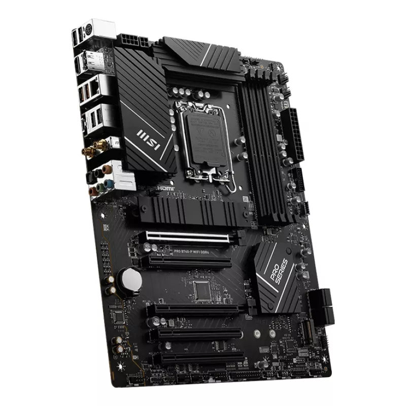 MSI PRO B760-P WIFI DDR4 moederbord LGA 1700 ATX