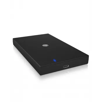 ICY BOX IB-200T-C3 SSD-behuizing zwart 2,5 inch