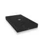 ICY BOX IB-200T-C3 SSD-behuizing zwart 2,5 inch