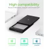 ICY BOX IB-200T-C3 SSD-behuizing zwart 2,5 inch