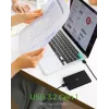 ICY BOX IB-200T-C3 SSD-behuizing zwart 2,5 inch
