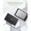 ICY BOX IB-200T-C3 SSD-behuizing zwart 2,5 inch