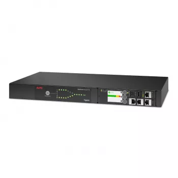 APC Automatic Transfer Switch AP4423A - (8x) C13 + (1x) C19, 3680W, rackmonteerbaar, 1U