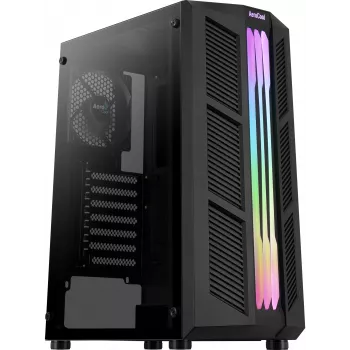 Aerocool Prime midi tower zwart