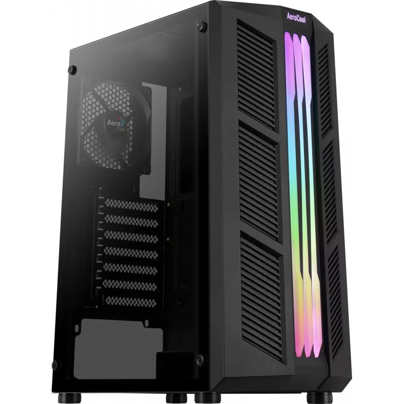 Aerocool Prime midi tower zwart