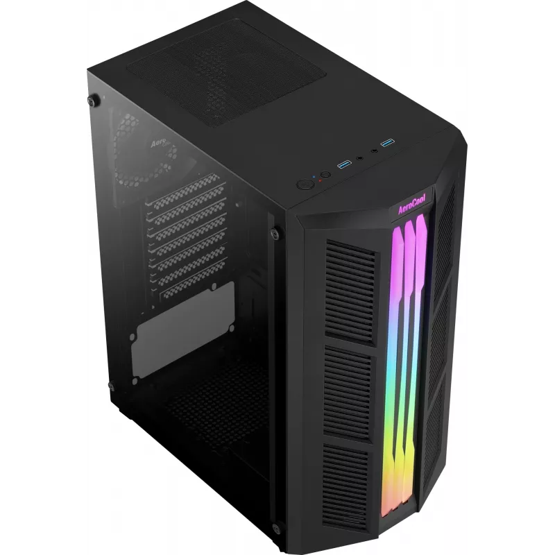 Aerocool Prime midi tower zwart