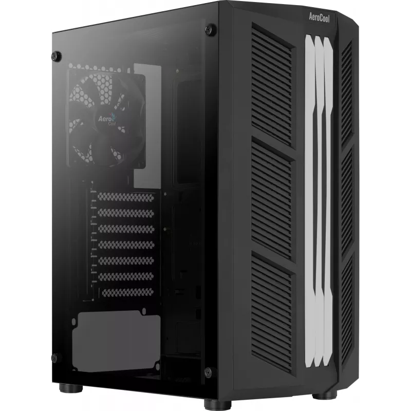 Aerocool Prime midi tower zwart