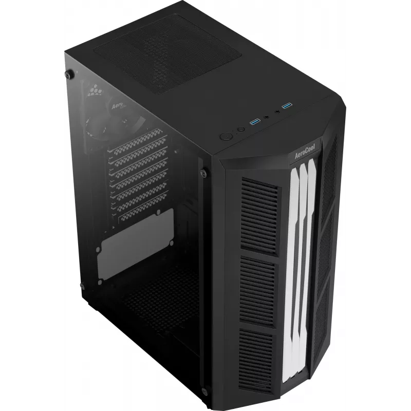 Aerocool Prime midi tower zwart