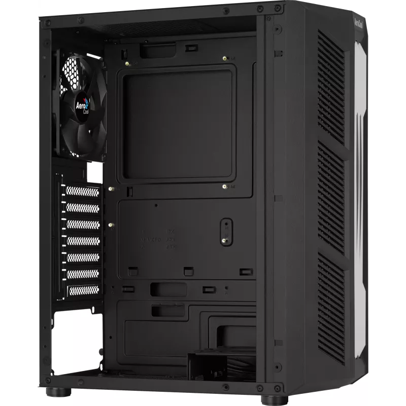 Aerocool Prime midi tower zwart