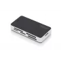 DIGITUS USB 3.0 kaartlezer, ondersteunt MS/SD/SDHC/MiniSD/M2/CF/MD/SDXC-kaarten, 1M USB-A aansluitkabel