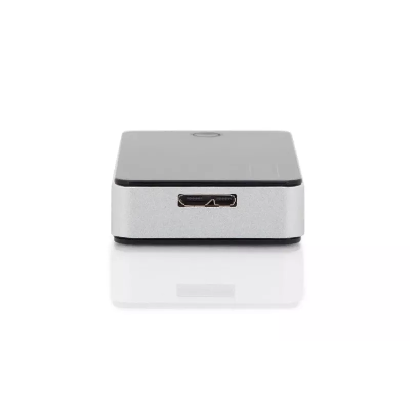 DIGITUS USB 3.0 kaartlezer, ondersteunt MS/SD/SDHC/MiniSD/M2/CF/MD/SDXC-kaarten, 1M USB-A aansluitkabel