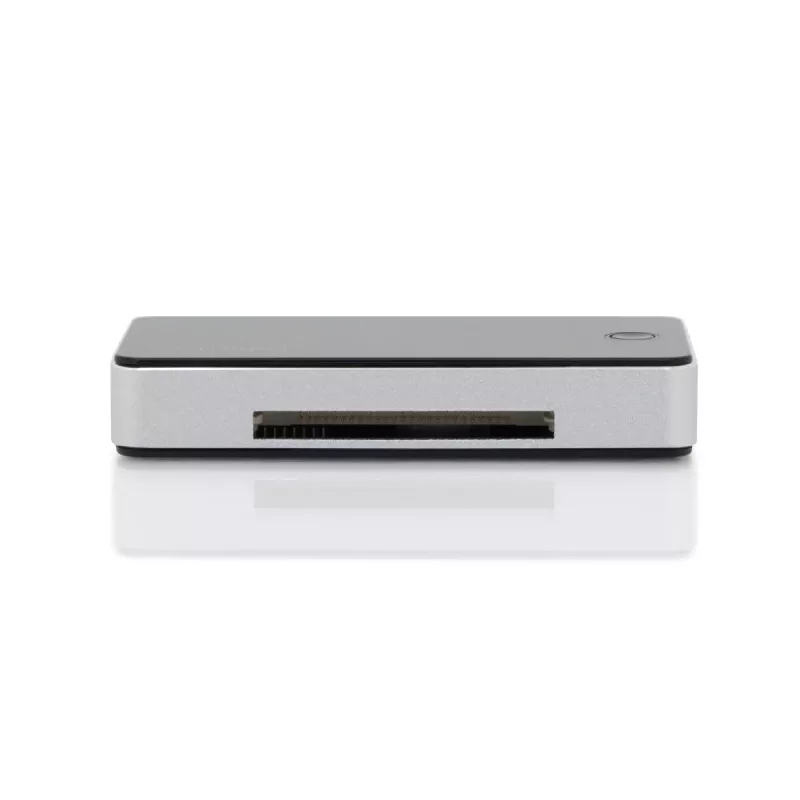 DIGITUS USB 3.0 kaartlezer, ondersteunt MS/SD/SDHC/MiniSD/M2/CF/MD/SDXC-kaarten, 1M USB-A aansluitkabel