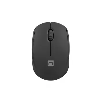 Draadloze optische muis NATEC NMY-2000, RF 2,4 GHz, 1600 DPI, 3 toetsen, AA-batterij