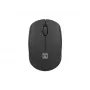 Draadloze optische muis NATEC NMY-2000, RF 2,4 GHz, 1600 DPI, 3 toetsen, AA-batterij