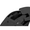 Draadloze optische muis NATEC NMY-2000, RF 2,4 GHz, 1600 DPI, 3 toetsen, AA-batterij