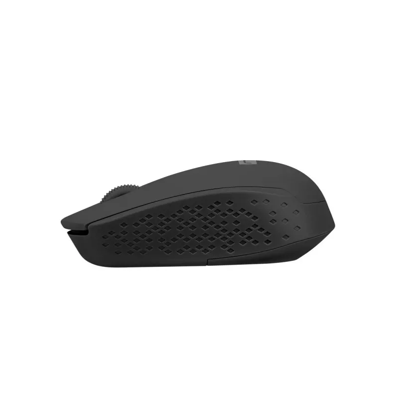 Draadloze optische muis NATEC NMY-2000, RF 2,4 GHz, 1600 DPI, 3 toetsen, AA-batterij