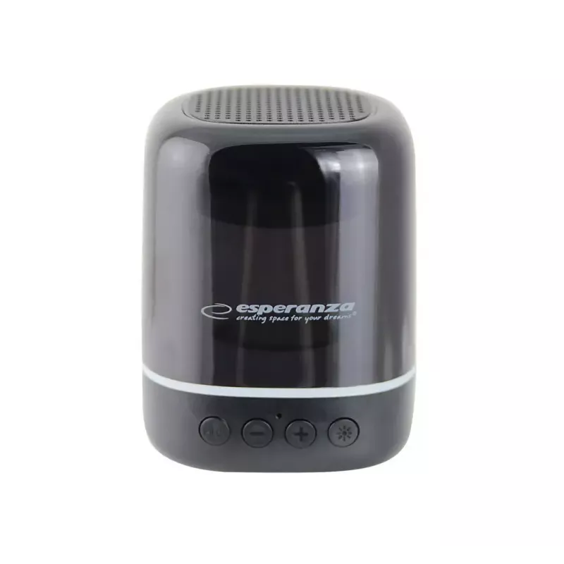 Draagbare luidspreker ESPERANZA EP154, 3W RMS, Bluetooth 5.0, microSD, FM, 4 uur speeltijd, zwart