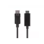 LANBERG kabeladapter DisplayPort HDMI zwart