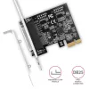 Axagon PCEA-P1N PCIe - 1x parallelle poort adapter met SP & LP, PCIe, parallel, female, full-height / low-profile, PCIe 2.0, China