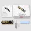 Axagon PCEM2-1U PCIe x16/x8/x4 - M.2 NVMe M-Key-slot adapter 1U