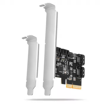 Axagon PCES-SA4X4 PCIe-controller - 4x interne SATA 6G poort, ASM1164, SP & LP