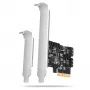 Axagon PCES-SA4X4 PCIe-controller - 4x interne SATA 6G poort, ASM1164, SP & LP