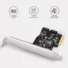 Axagon PCES-SA4X4 PCIe-controller - 4x interne SATA 6G poort, ASM1164, SP & LP