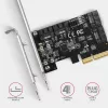 Axagon PCES-SA4X4 PCIe-controller - 4x interne SATA 6G poort, ASM1164, SP & LP