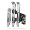 Axagon PCEA-PSN PCIe - 1x parallelle & 2x seriële poort 250 kbps adapter met SP & LP