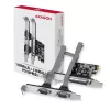 Axagon PCEA-PSN PCIe - 1x parallelle & 2x seriële poort 250 kbps adapter met SP & LP