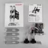 Axagon PCEA-S4N PCIe - 4x seriële poort 250 kbps adapter met SP en LP beugel