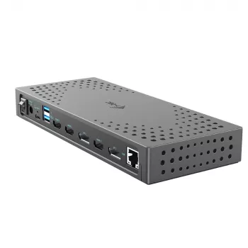 i-tec USB 3.0 / USB-C / Thunderbolt, 3x 4K dockingstation Gen 2 + Power Delivery 100W