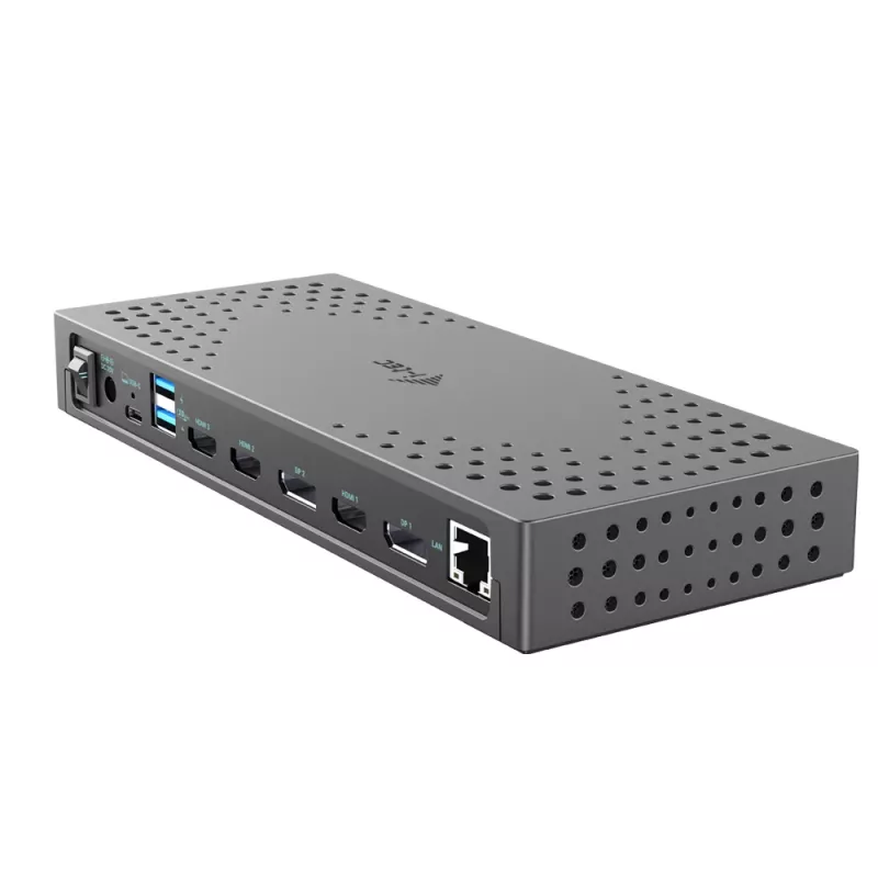 i-tec USB 3.0 / USB-C / Thunderbolt, 3x 4K dockingstation Gen 2 + Power Delivery 100W