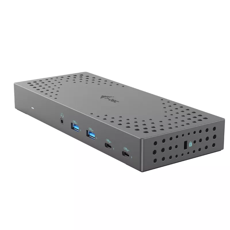 i-tec USB 3.0 / USB-C / Thunderbolt, 3x 4K dockingstation Gen 2 + Power Delivery 100W