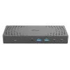 i-tec USB 3.0 / USB-C / Thunderbolt, 3x 4K dockingstation Gen 2 + Power Delivery 100W