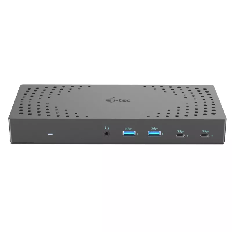 i-tec USB 3.0 / USB-C / Thunderbolt, 3x 4K dockingstation Gen 2 + Power Delivery 100W