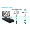 i-tec USB 3.0 / USB-C / Thunderbolt, 3x 4K dockingstation Gen 2 + Power Delivery 100W