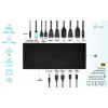 i-tec USB 3.0 / USB-C / Thunderbolt, 3x 4K dockingstation Gen 2 + Power Delivery 100W
