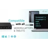 i-tec USB 3.0 / USB-C / Thunderbolt, 3x 4K dockingstation Gen 2 + Power Delivery 100W