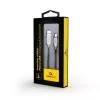 GEMBIRD Premium rubber Micro-USB laad- en datakabel 2m - zwart