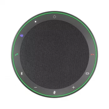 Jabra Speak2 75 MS Teams - Link 380c, donkergrijs, universeel, zwart, AAC, CVSD, mSBC, SBC, 72 dB, toetsen, Voice Level Normalization