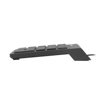 Numeriek toetsenblok NATEC GOBY 2 USB 18 toetsen membraan zwart — kabelgebonden USB, 18 toetsen, 1,5 m kabel, ABS-behuizing
