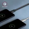 USB-kabel Axagon BUCM3-AM15AB USB 3.2 Gen 1 1,5m USB-C USB-A zwart