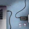 USB-kabel Axagon BUCM3-CM15AB 1,5 m USB 3.2 Gen 1 zwart