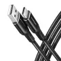 Axagon BUCM-AM10AB HQ USB-C USB-A kabel 1 m