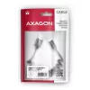 USB-kabel Axagon BUCM-AM10TB USB 2.0 0,6 m USB-C USB-A zwart