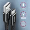USB-kabel Axagon BUCM-AM15AB USB 2.0 1,5 m USB A USB C zwart