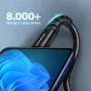 USB-kabel Axagon BUCM-AM20AB 2m USB A USB C zwart