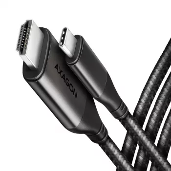 Axagon RVC-HI2MC USB-C -> HDMI 2.0a kabel 1,8m, 4K/60Hz HDR10