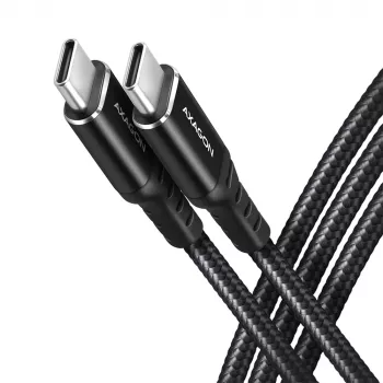 USB-kabel Axagon BUCM-CM10AB USB 2.0 1m USB C zwart
